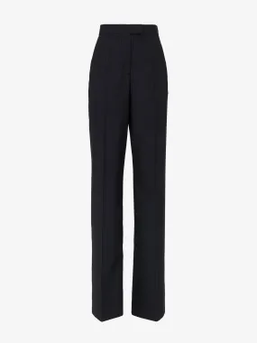 798477QJAEI High waisted wide leg trouser