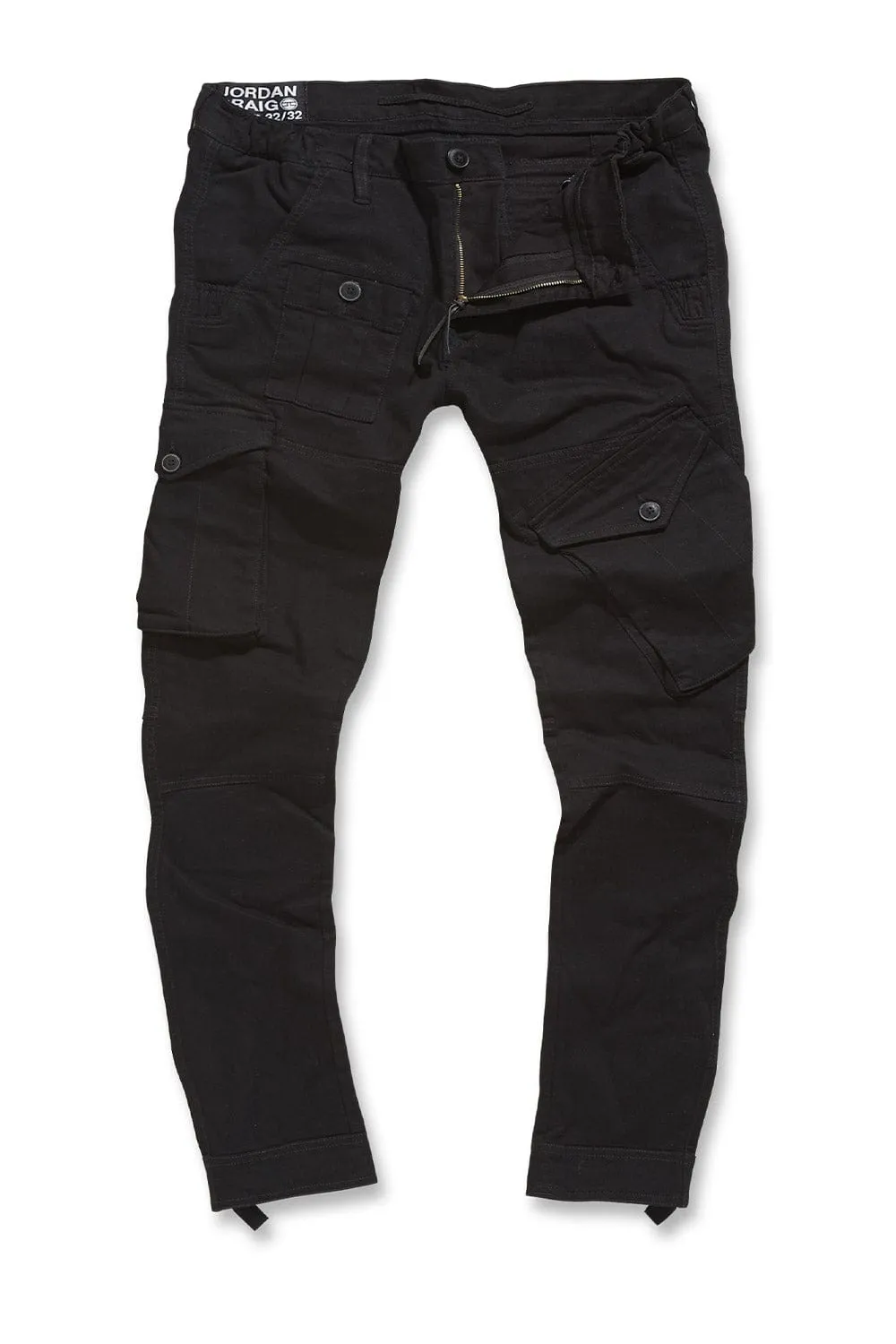 Aaron - Trailblazer Cargo Pants (Jet Black)