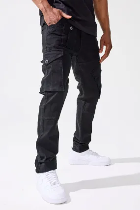 Aaron - Trailblazer Cargo Pants (Jet Black)