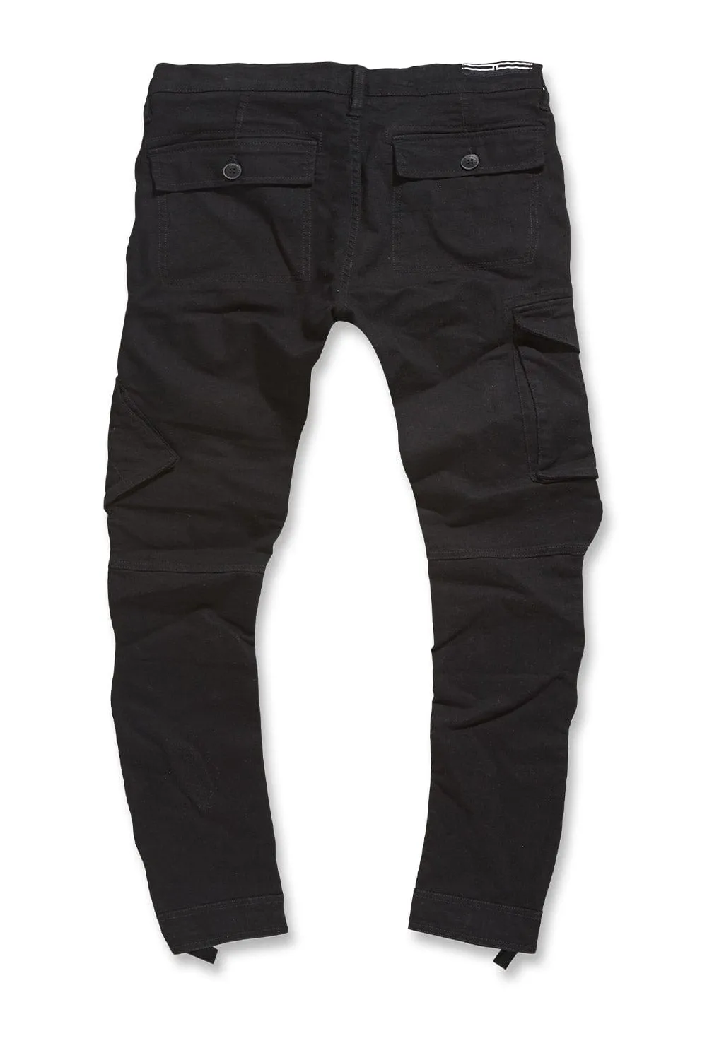 Aaron - Trailblazer Cargo Pants (Jet Black)