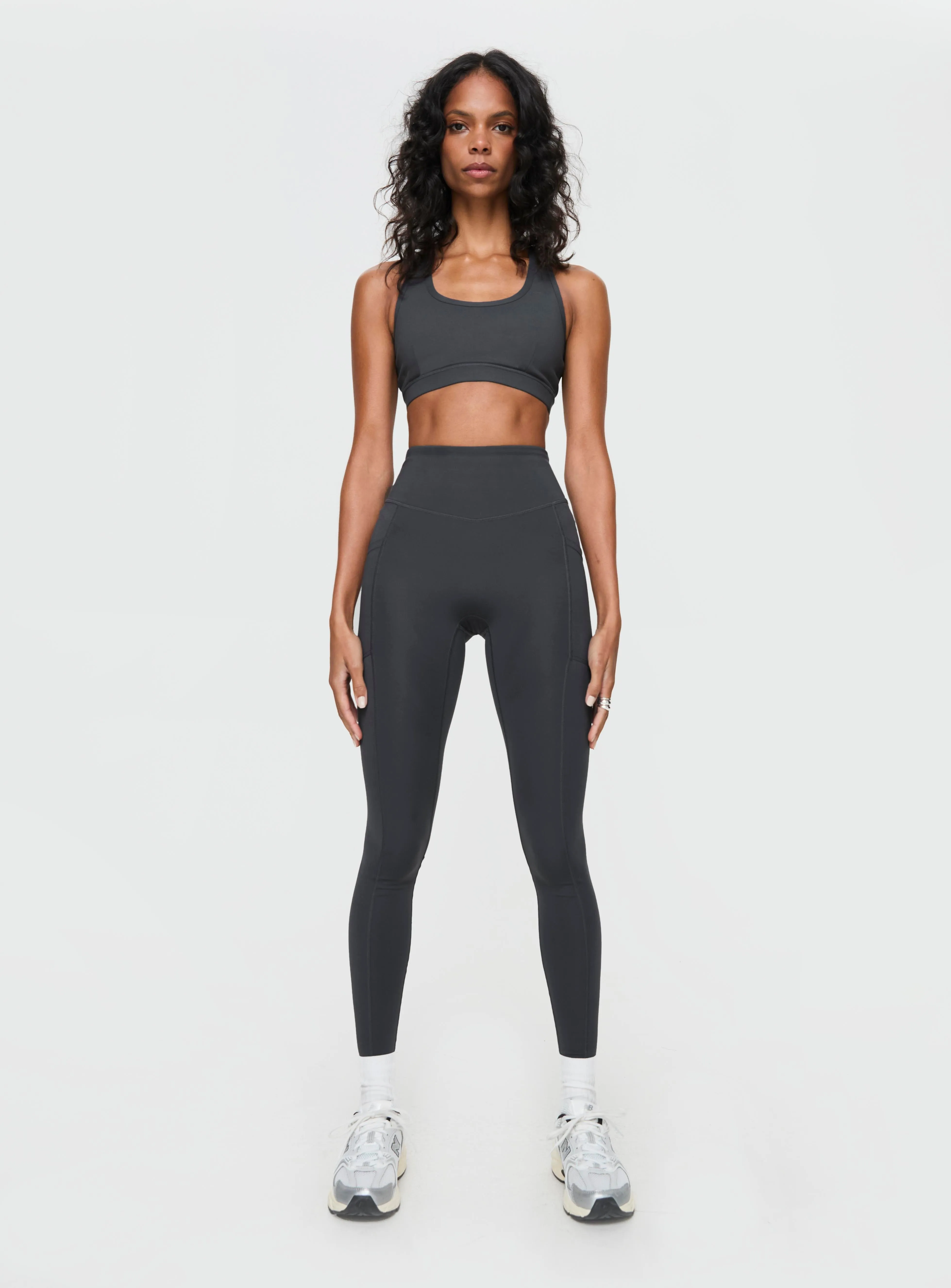 Achieve Activewear Leggings Grey