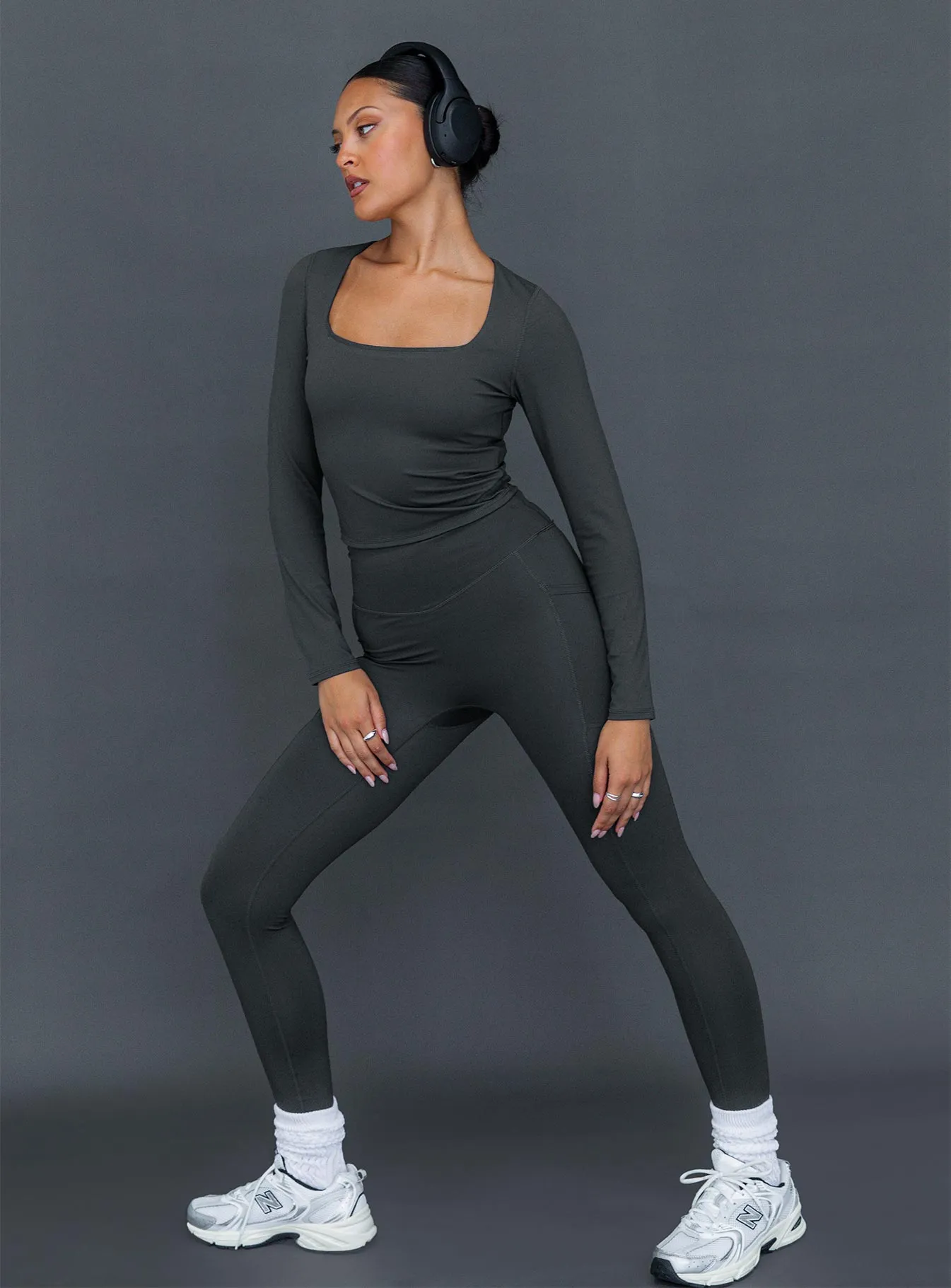 Achieve Activewear Leggings Grey