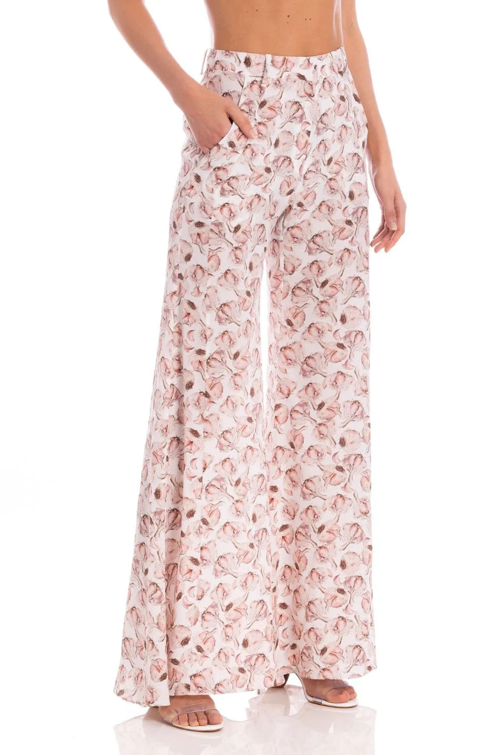 Aglio Wide Leg Pants