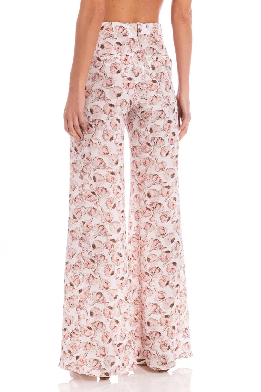 Aglio Wide Leg Pants