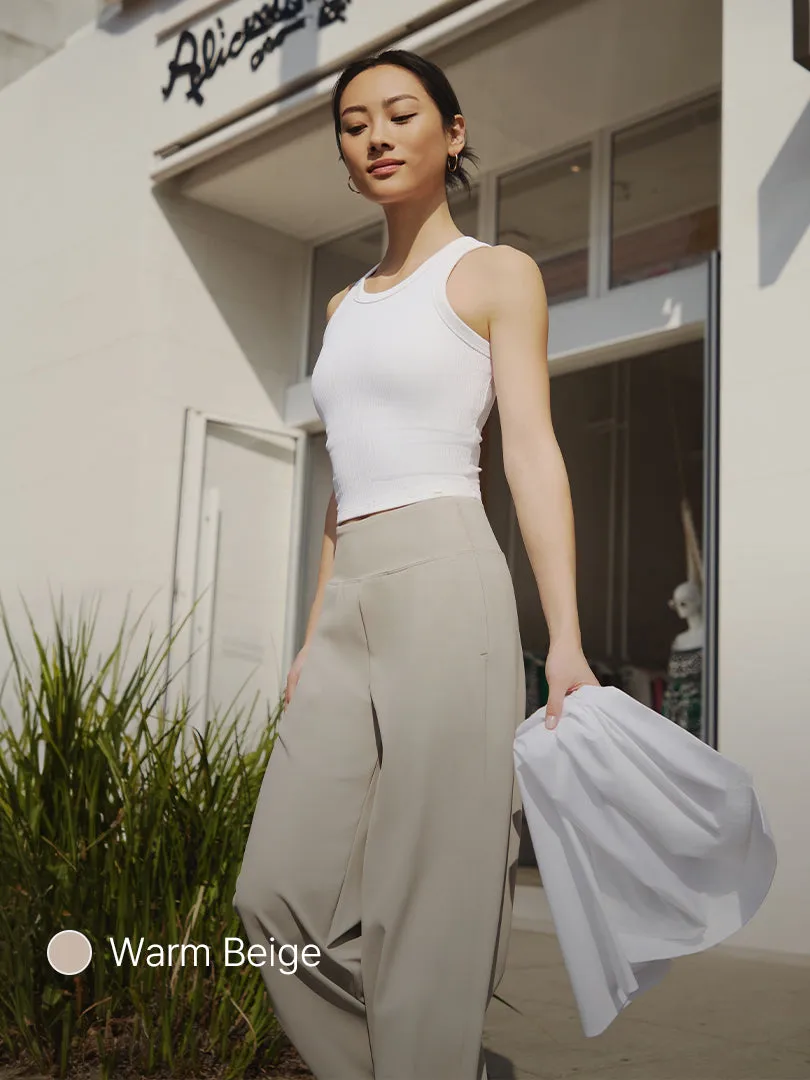 Airywin Wide Leg Pants (Short)