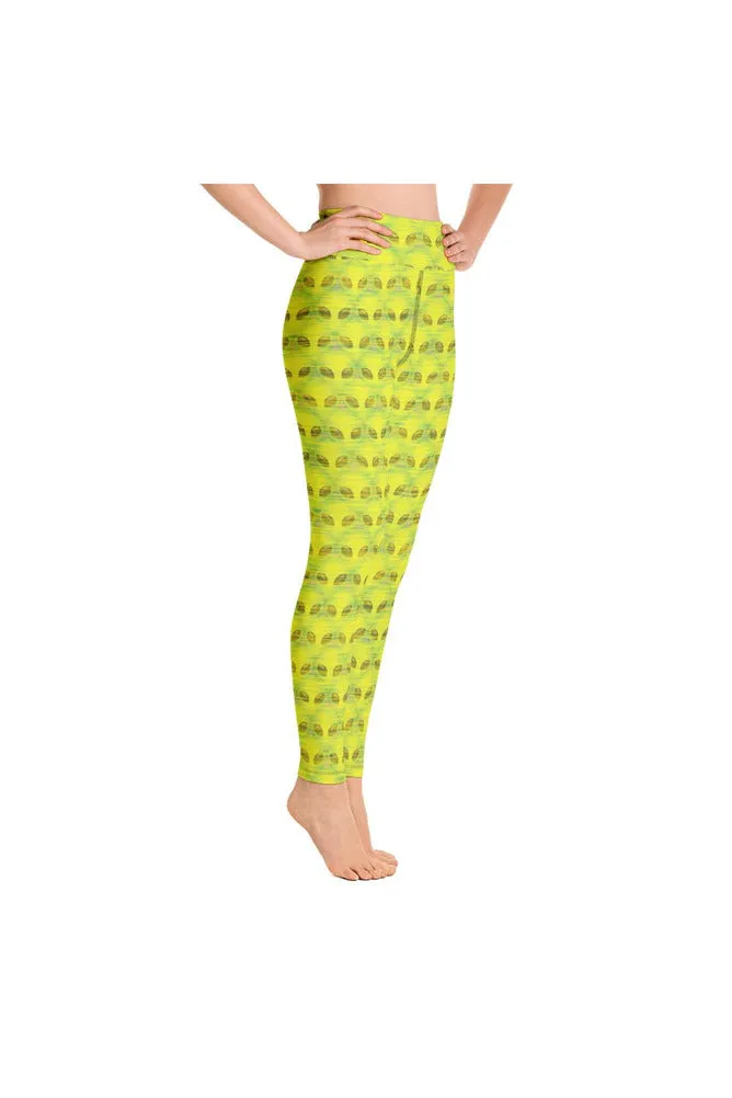 Alien Invasion Yoga Leggings