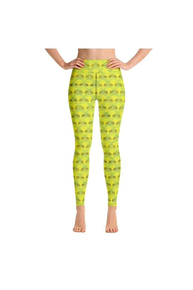 Alien Invasion Yoga Leggings