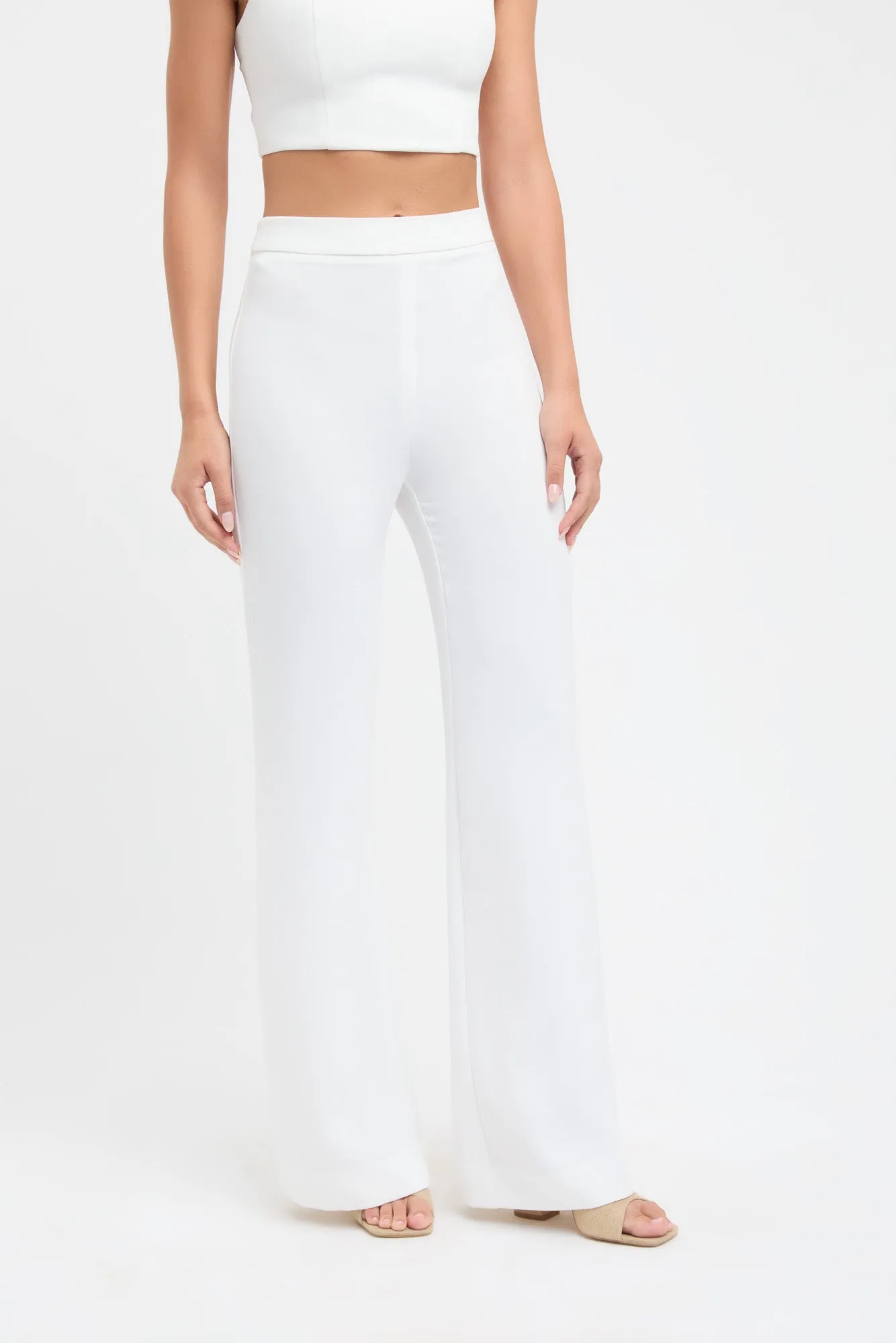 Alpha Long Flare Pants