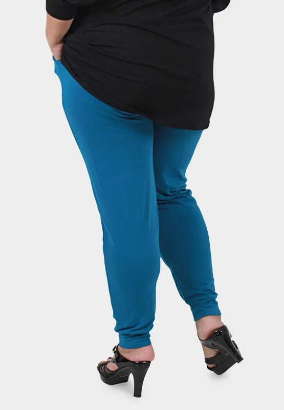 Amber Relax Pants - Blue