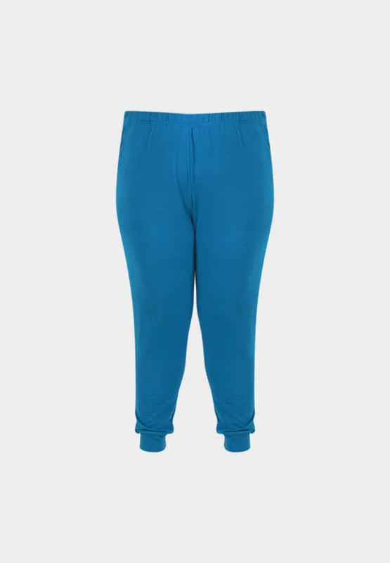 Amber Relax Pants - Blue