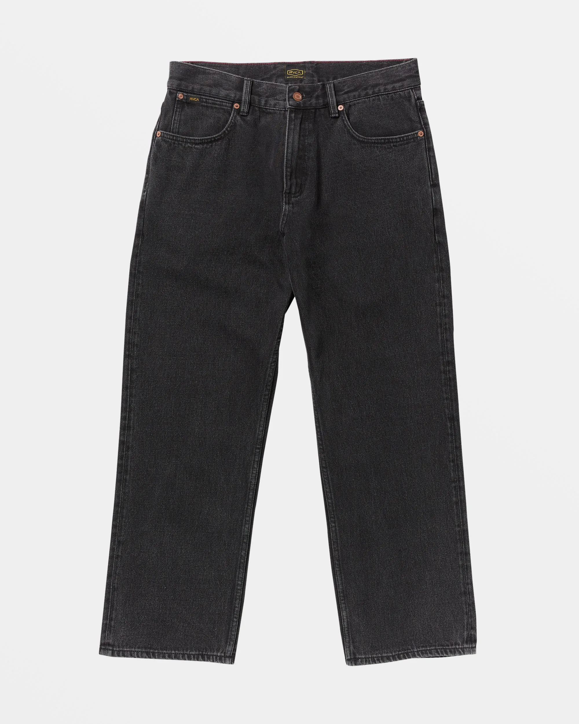 Americana Dayshift Denim Pants - Black Rinse