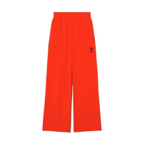   Ami Wmns Wide Pants 'Orange.com'