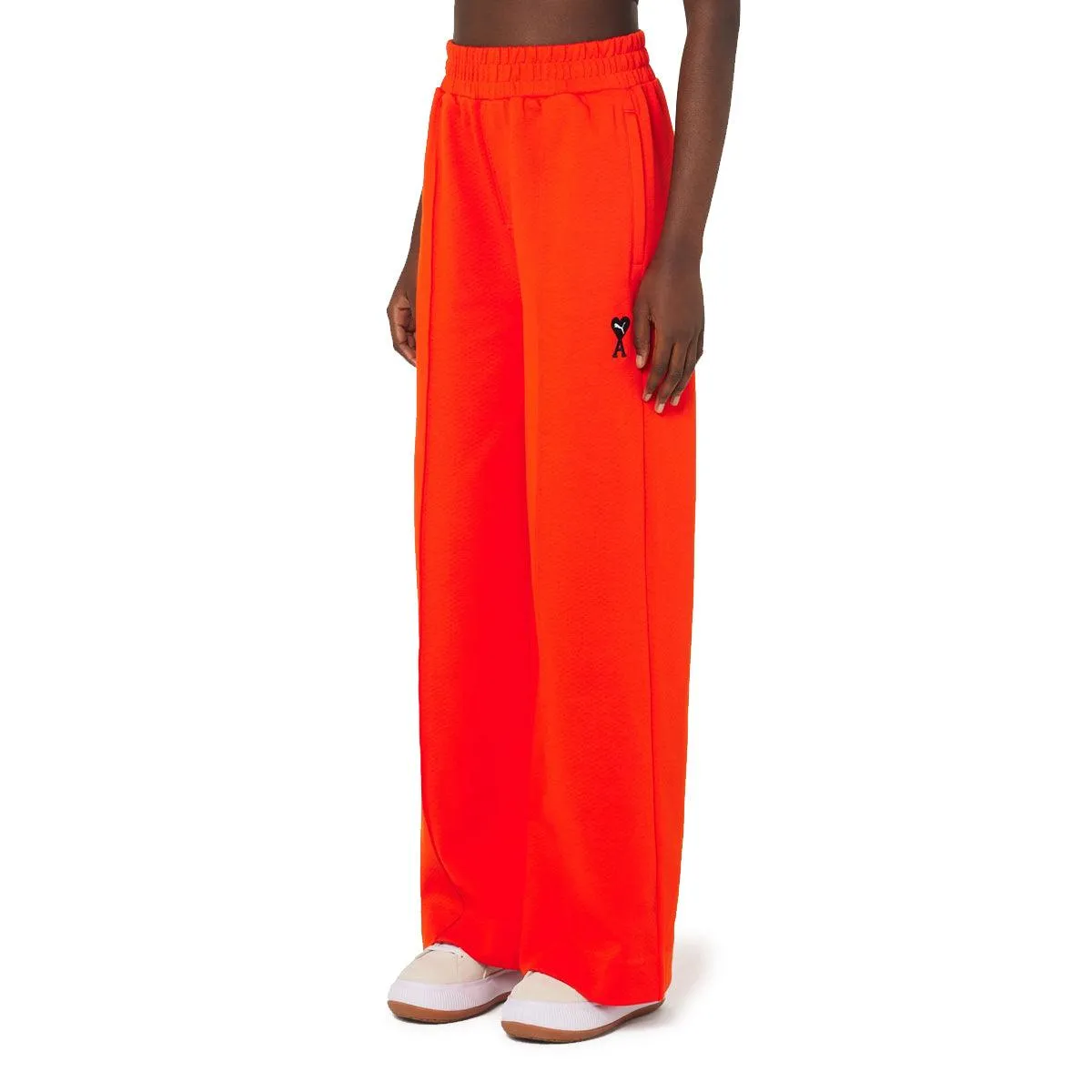   Ami Wmns Wide Pants 'Orange.com'