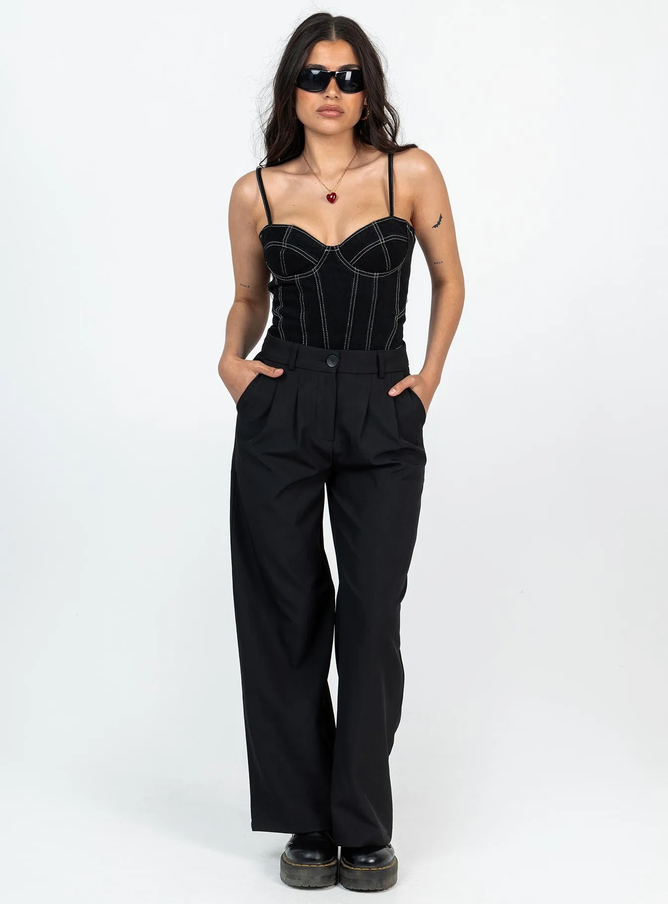 Archer Pants Black Petite