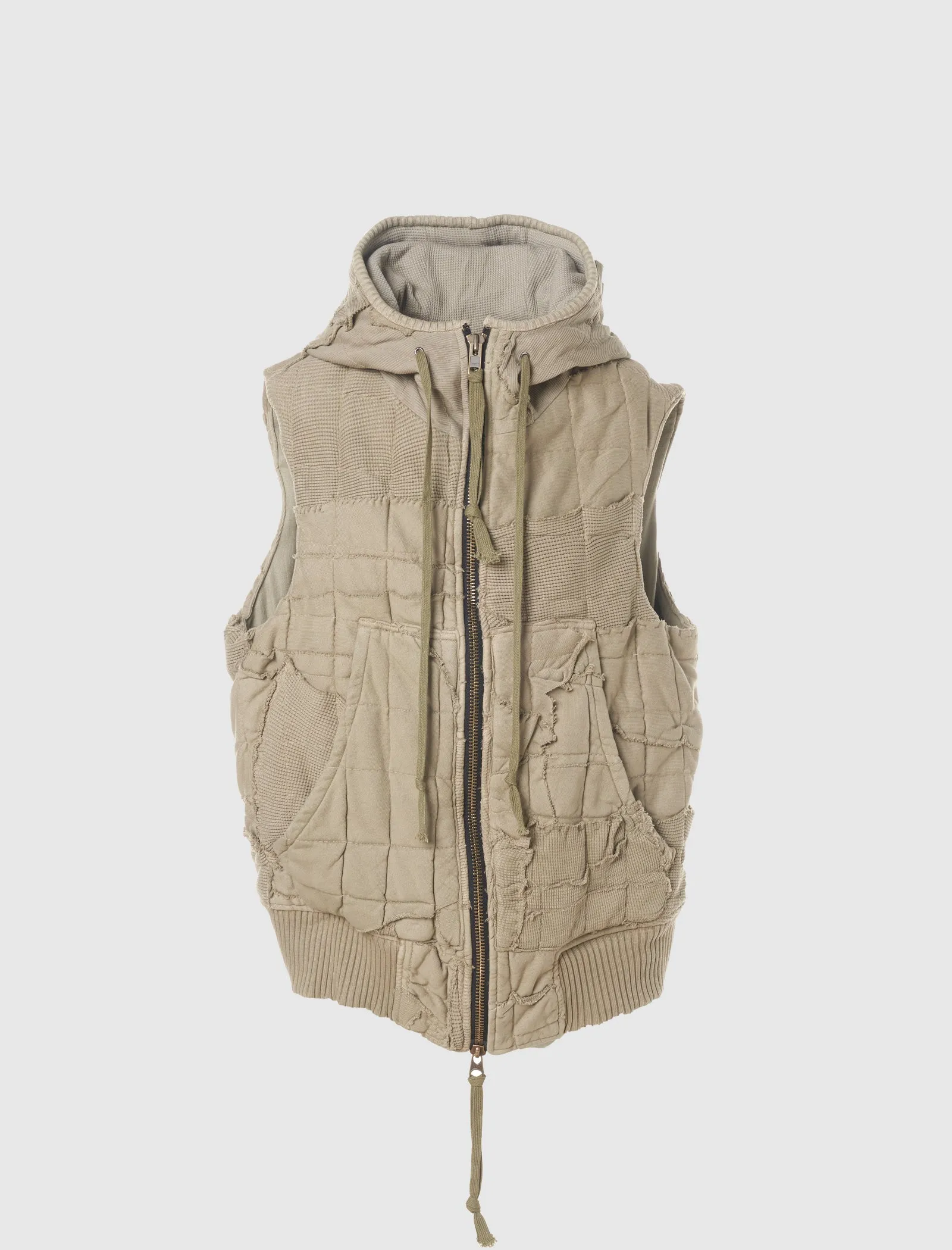 ARMY STITCHWORK VEST