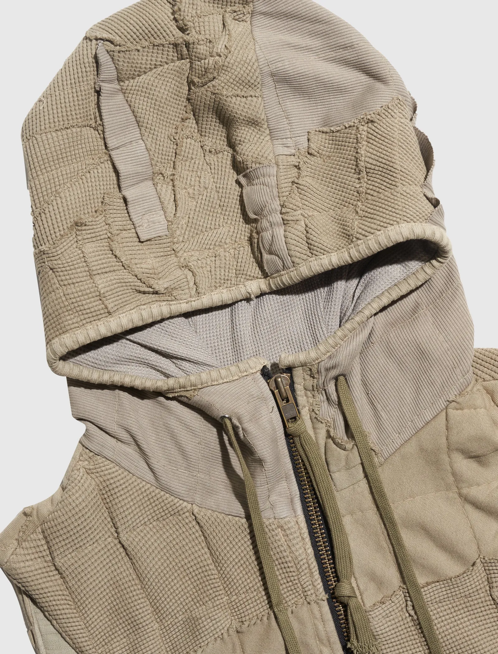 ARMY STITCHWORK VEST