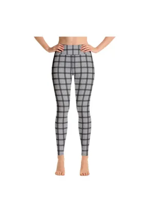 Ash Avenue Plaid Yoga Leggings