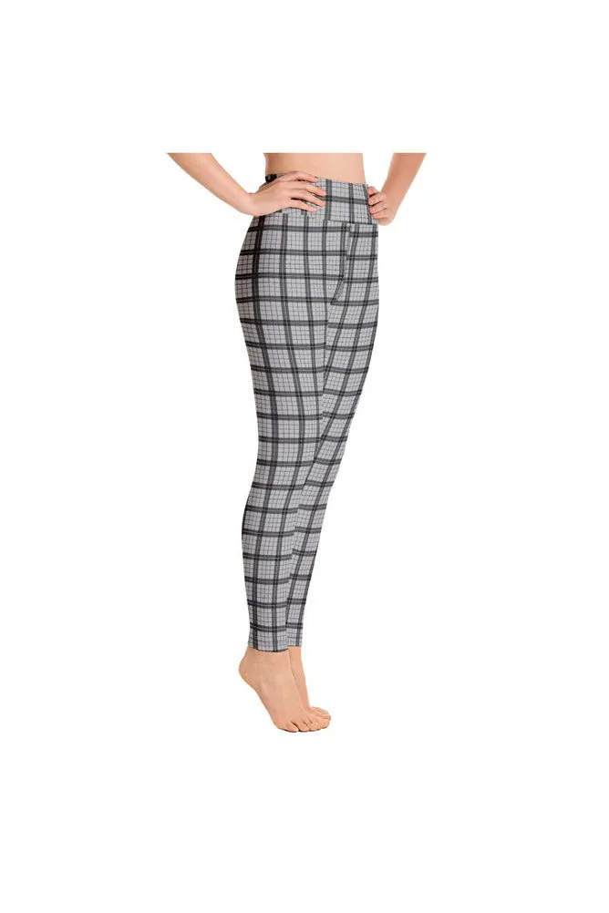 Ash Avenue Plaid Yoga Leggings