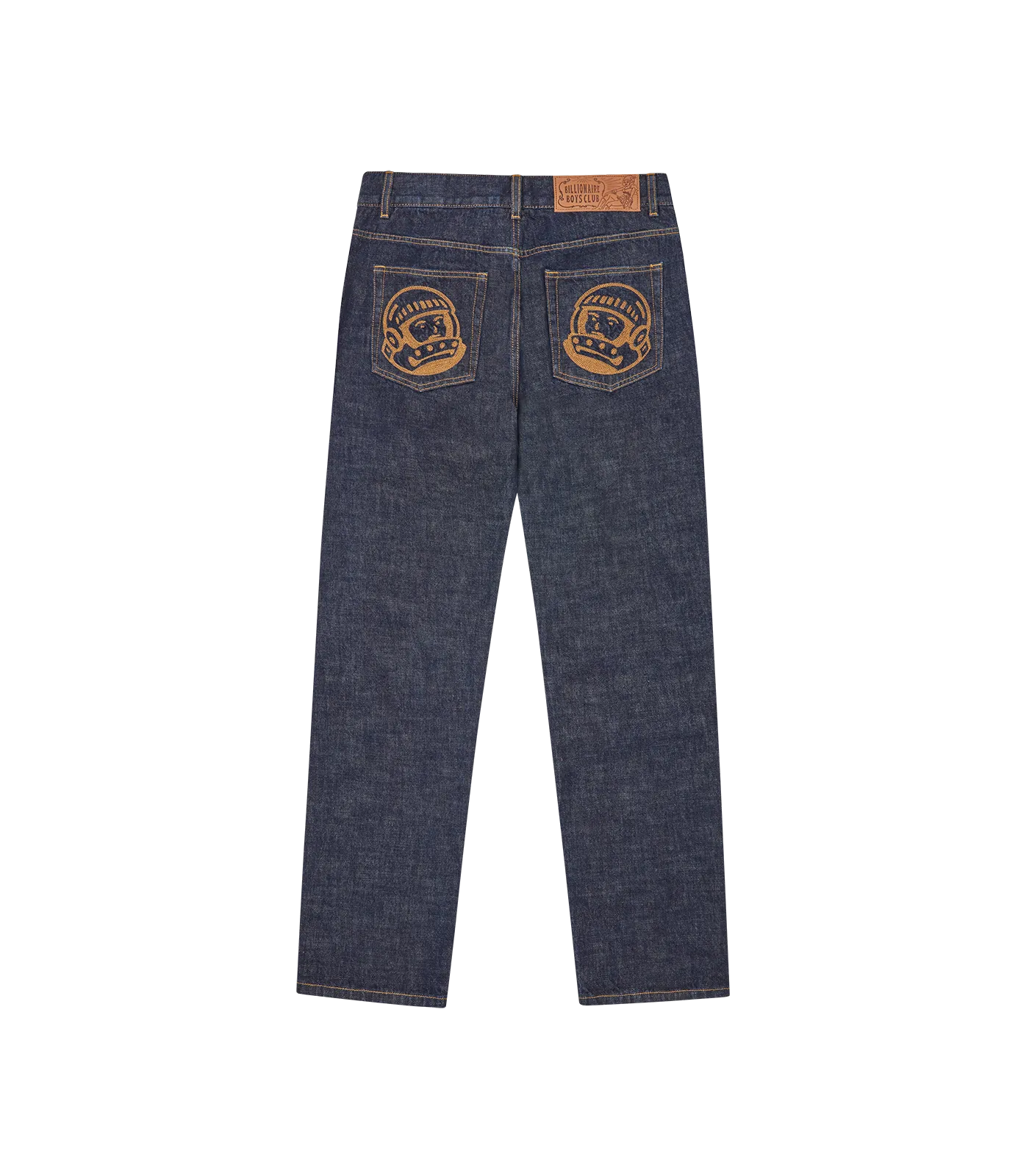 ASTRO SELVEDGE DENIM PANTS - INDIGO