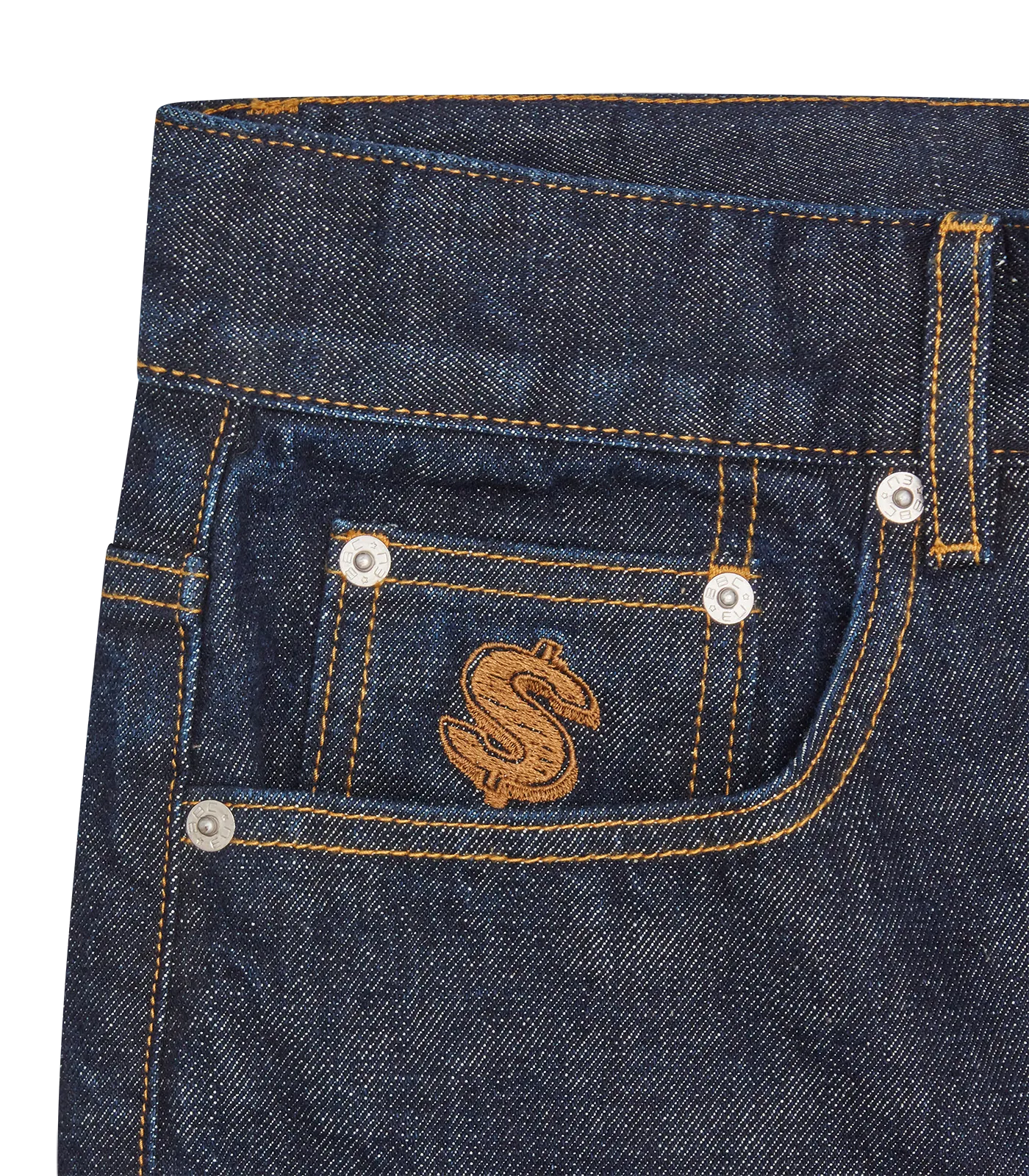 ASTRO SELVEDGE DENIM PANTS - INDIGO