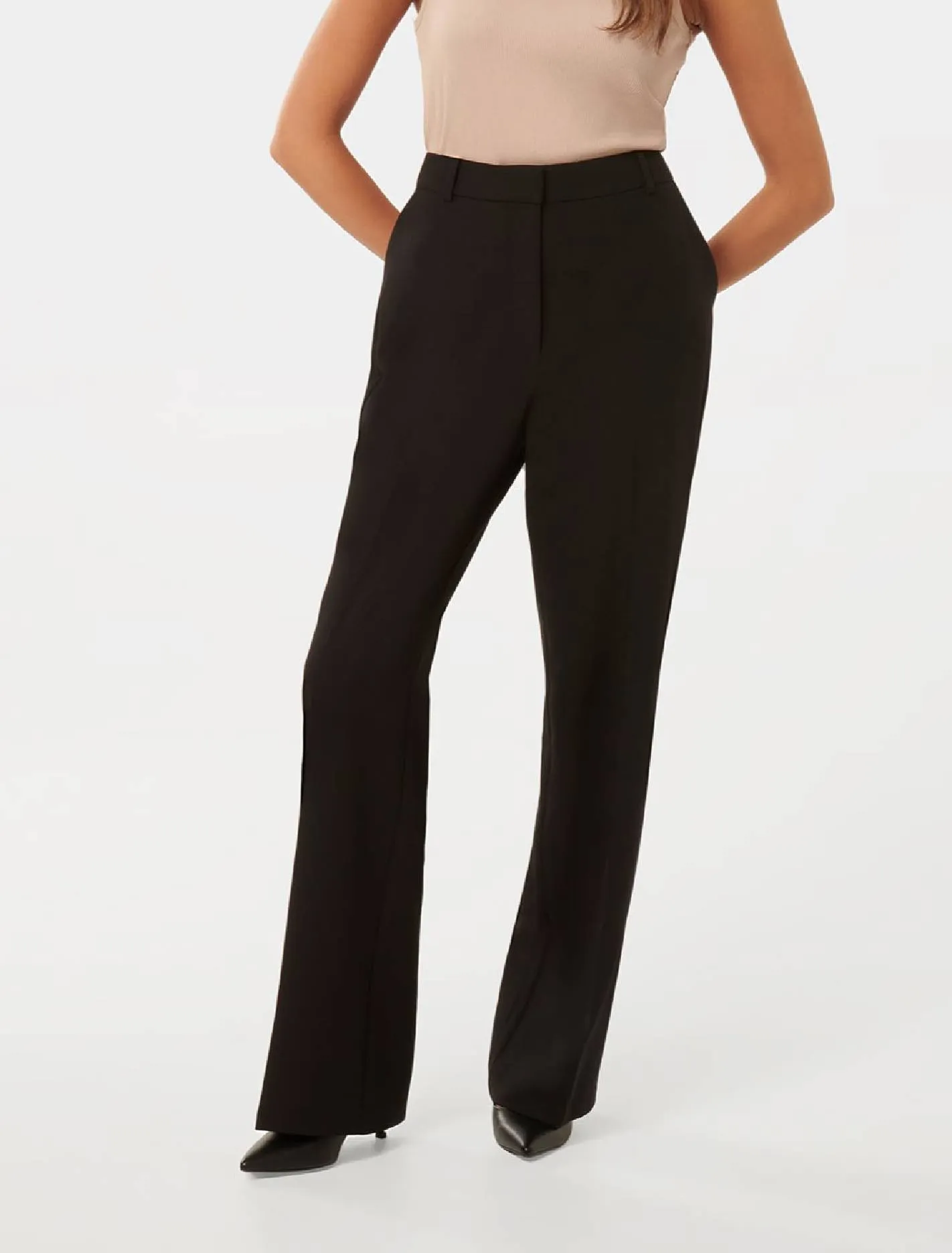 Ava Petite Straight Leg Pants