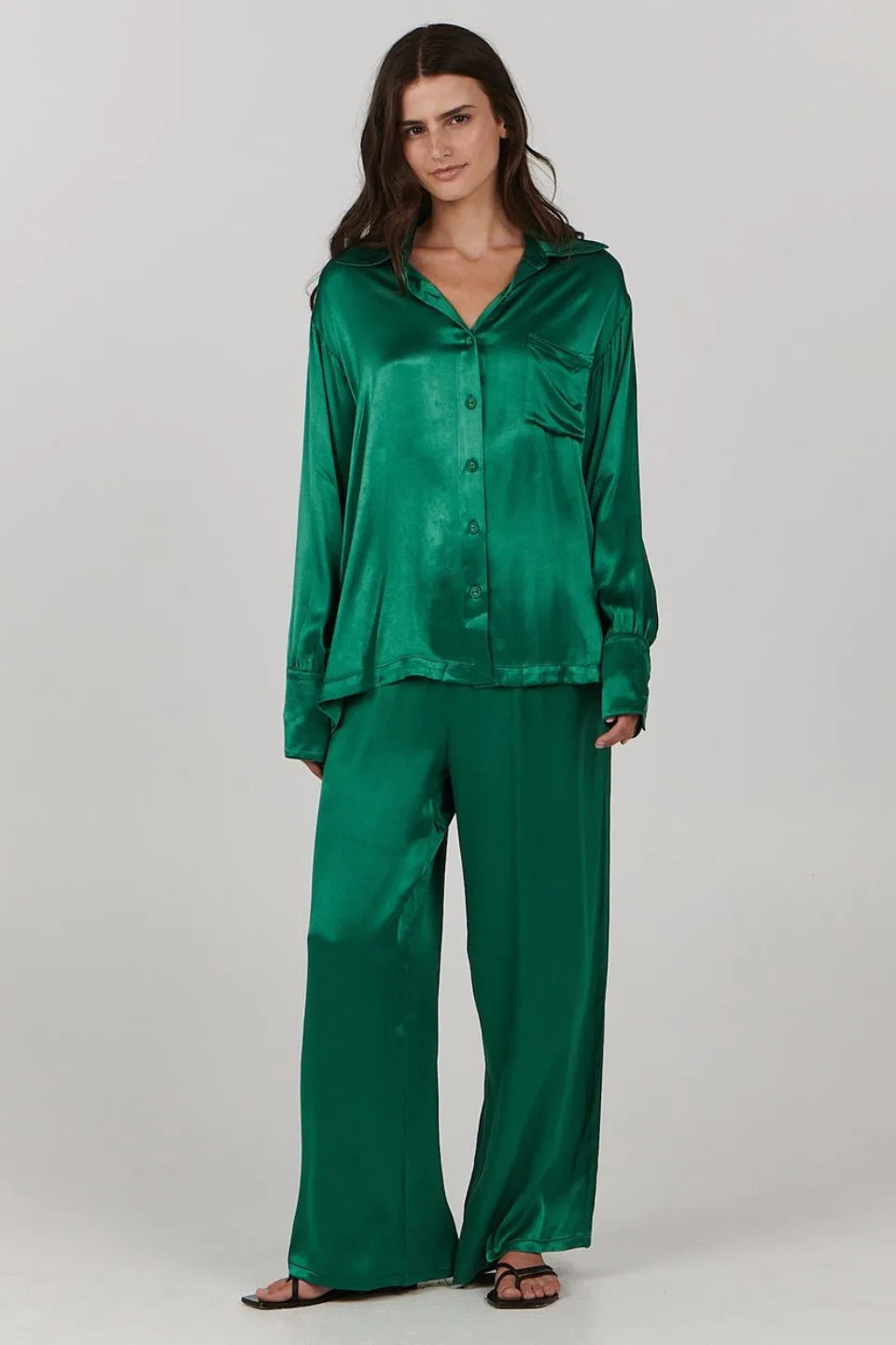 Bailee Emerald Green Pants