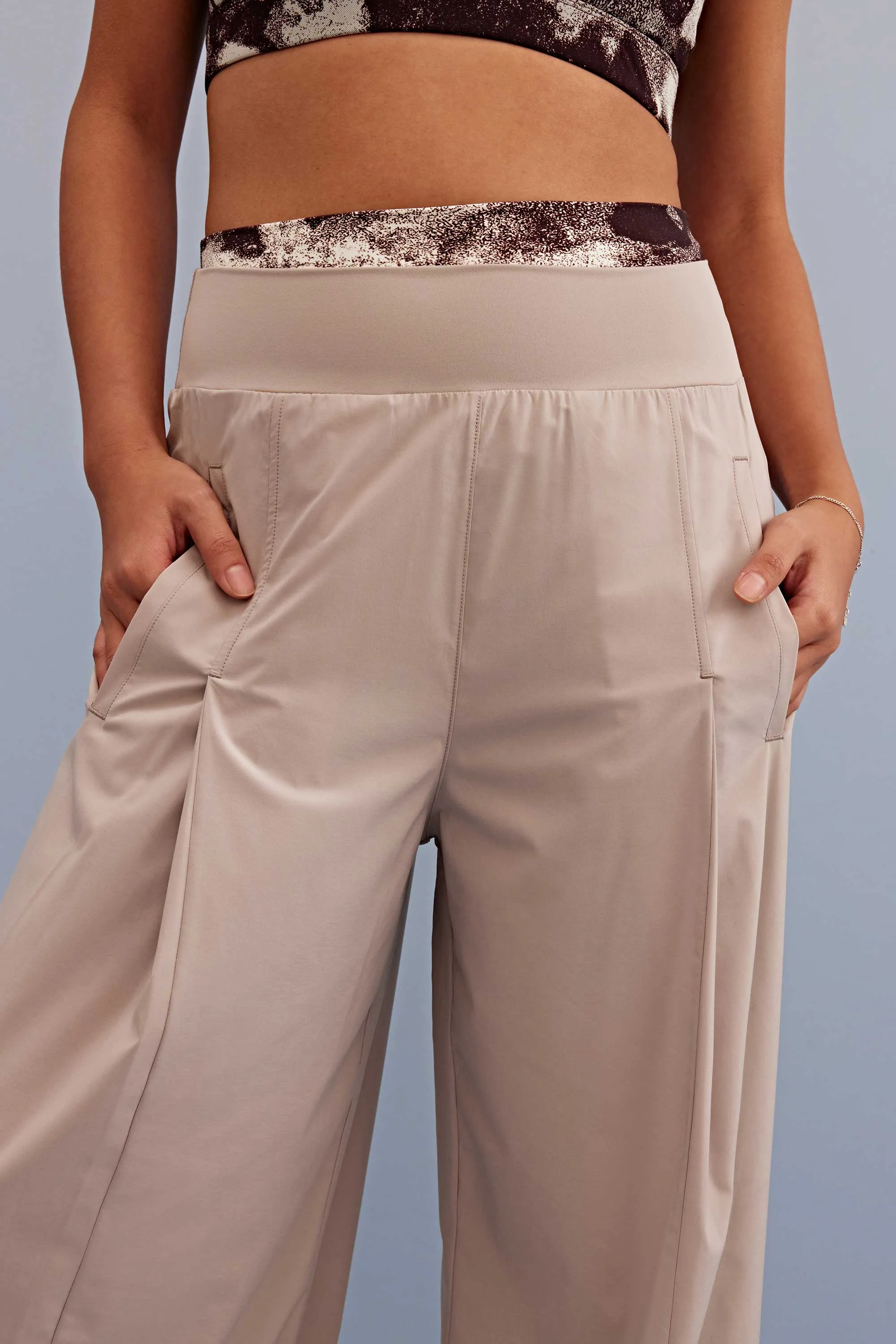 Ballet Wide Leg Pants