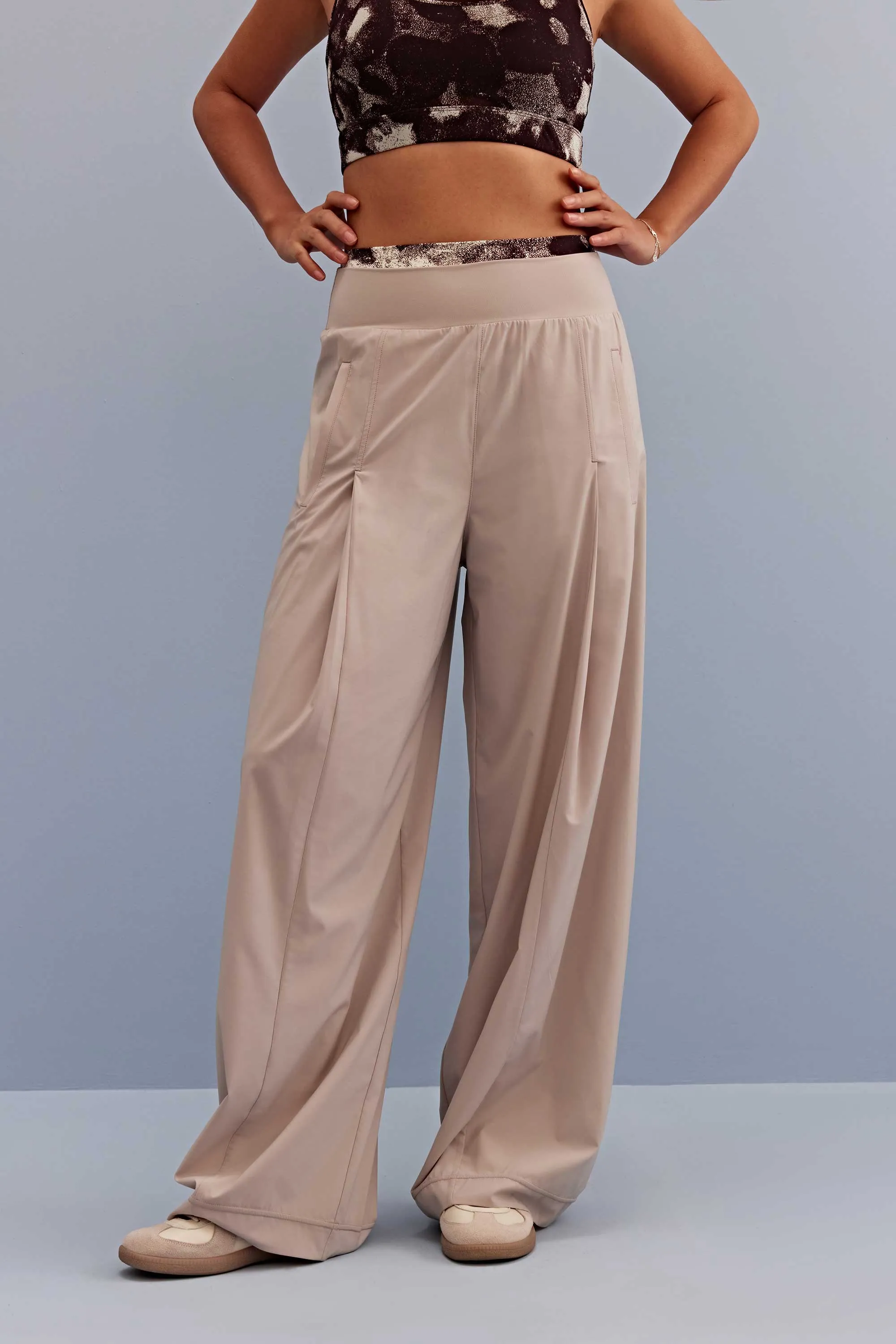 Ballet Wide Leg Pants