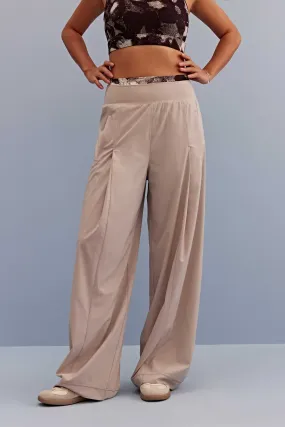 Ballet Wide Leg Pants