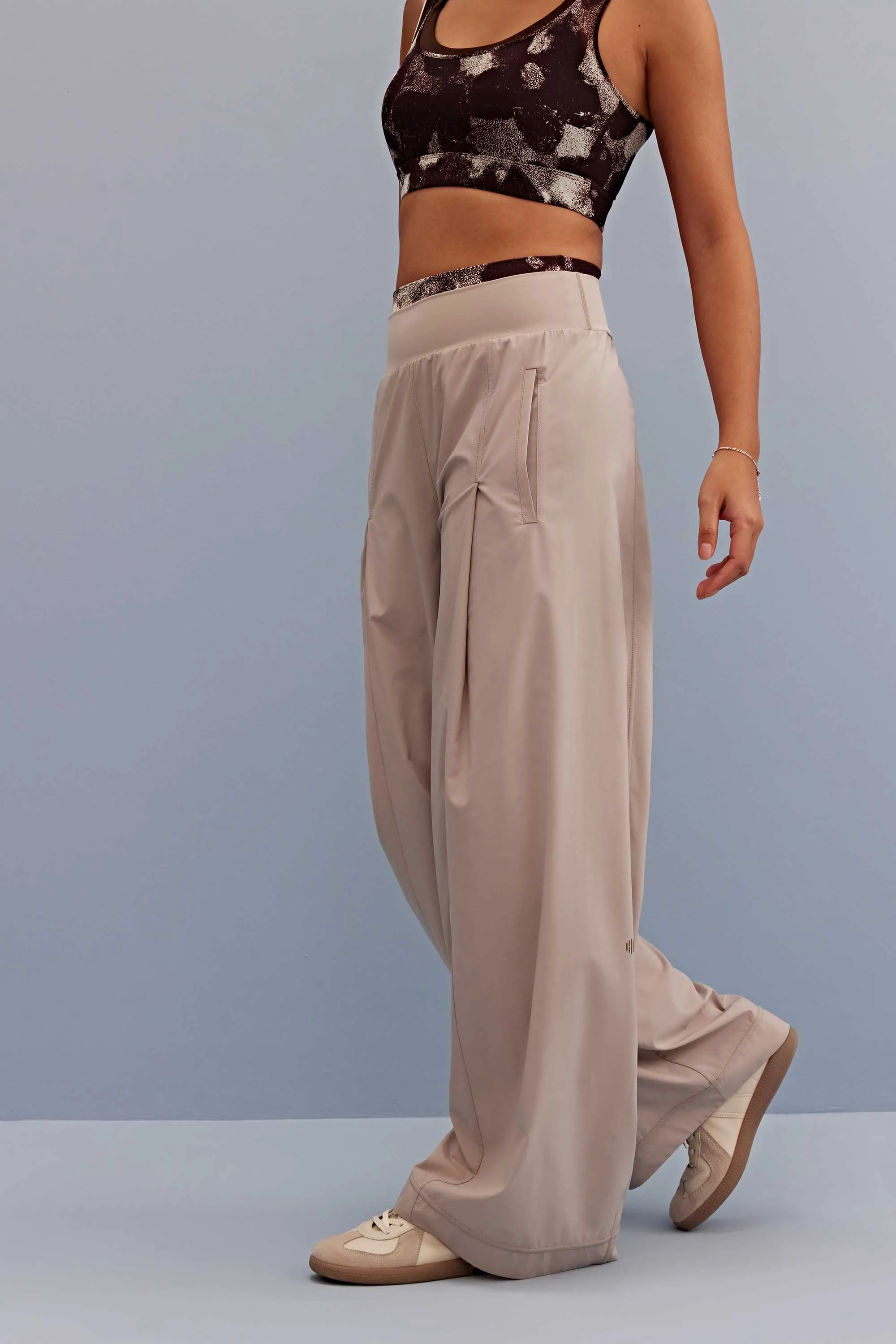 Ballet Wide Leg Pants