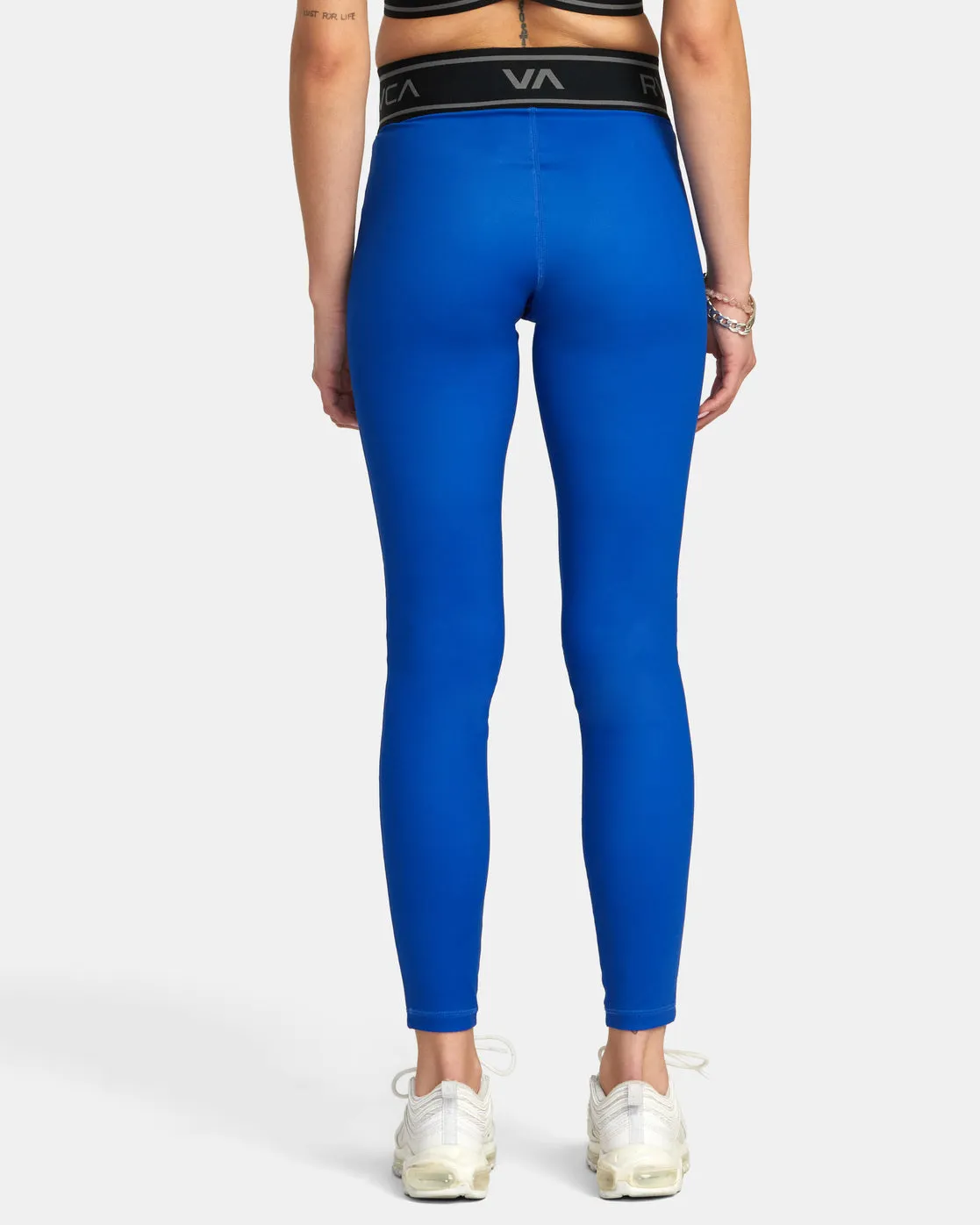 Base Lap Legging Pants - Royal