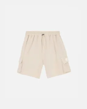 Basics Cargo Short Cream