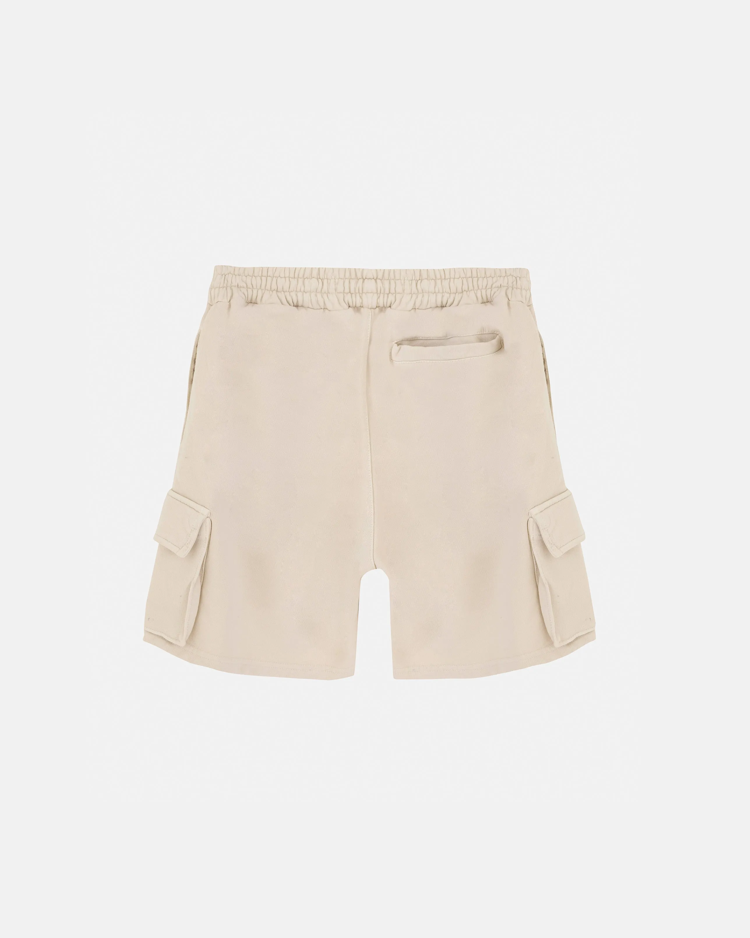 Basics Cargo Short Cream