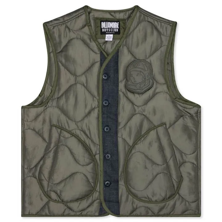 BBC SCORPIOUS GREEN VEST