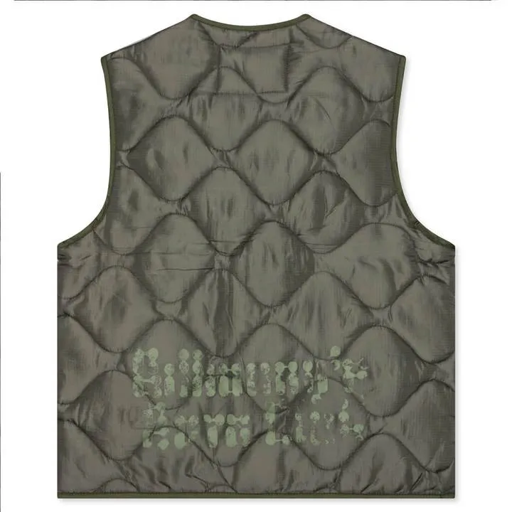 BBC SCORPIOUS GREEN VEST