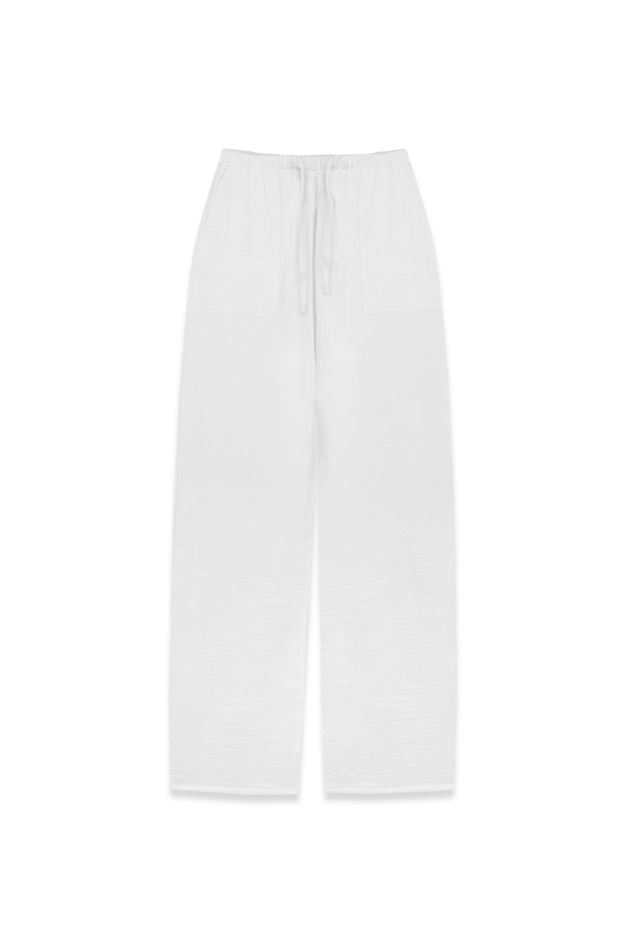 Beatrix Linen Pants in White