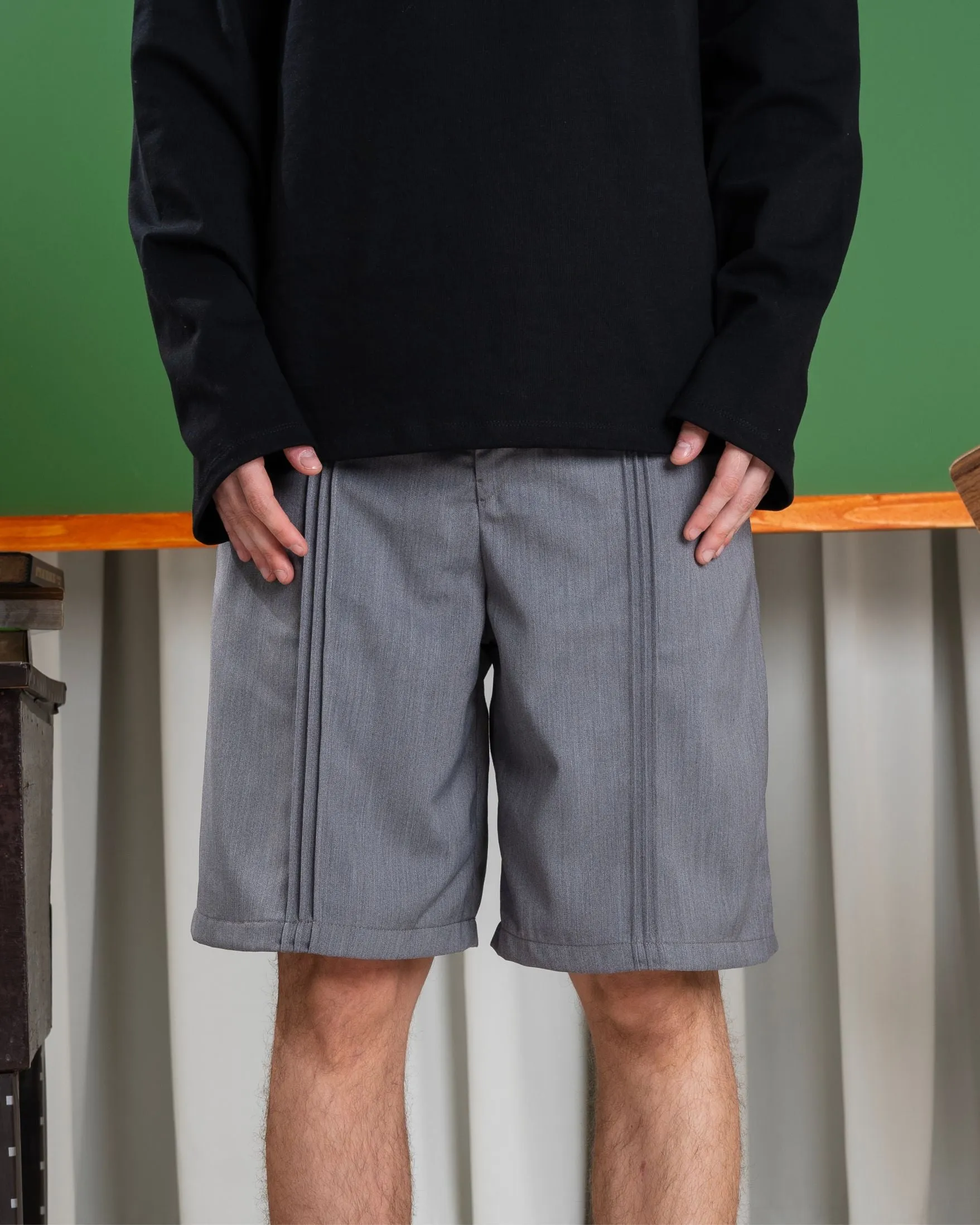 Bermuda Shorts - Gray