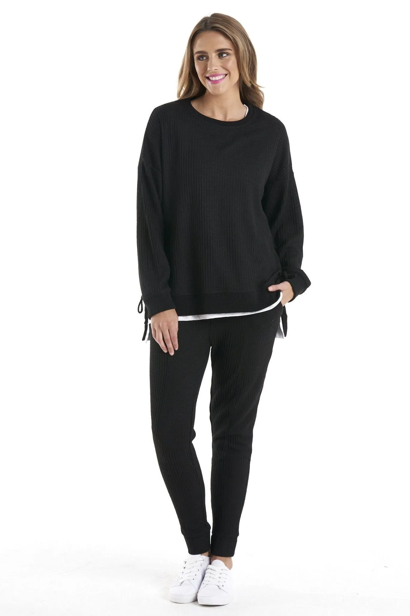 Betty Basics Kiki Sweat in Black