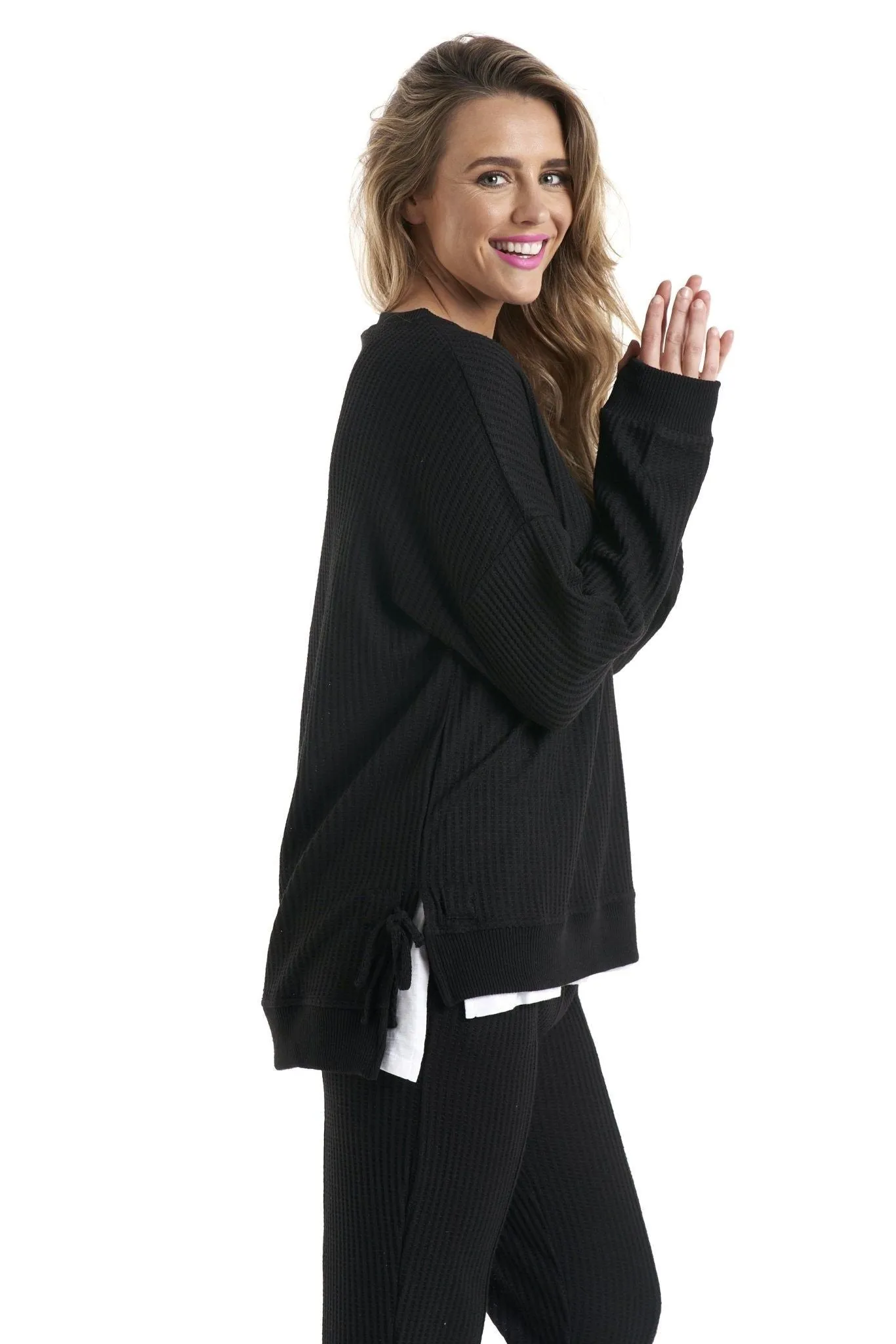 Betty Basics Kiki Sweat in Black