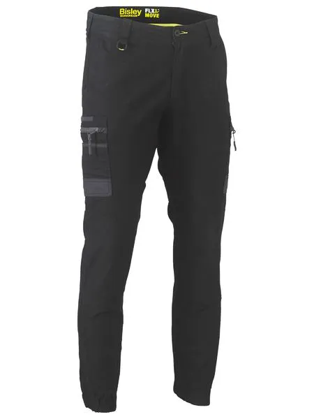 Bisley Flex & Move Stretch Cargo Cuffed Pants BPC6334