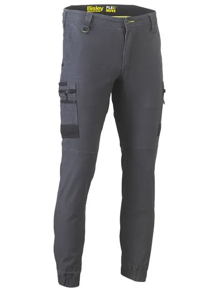 Bisley Flex & Move Stretch Cargo Cuffed Pants BPC6334