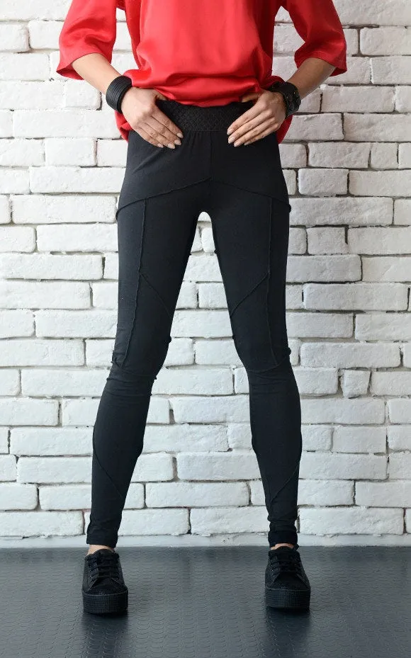 Black Tight Leggings