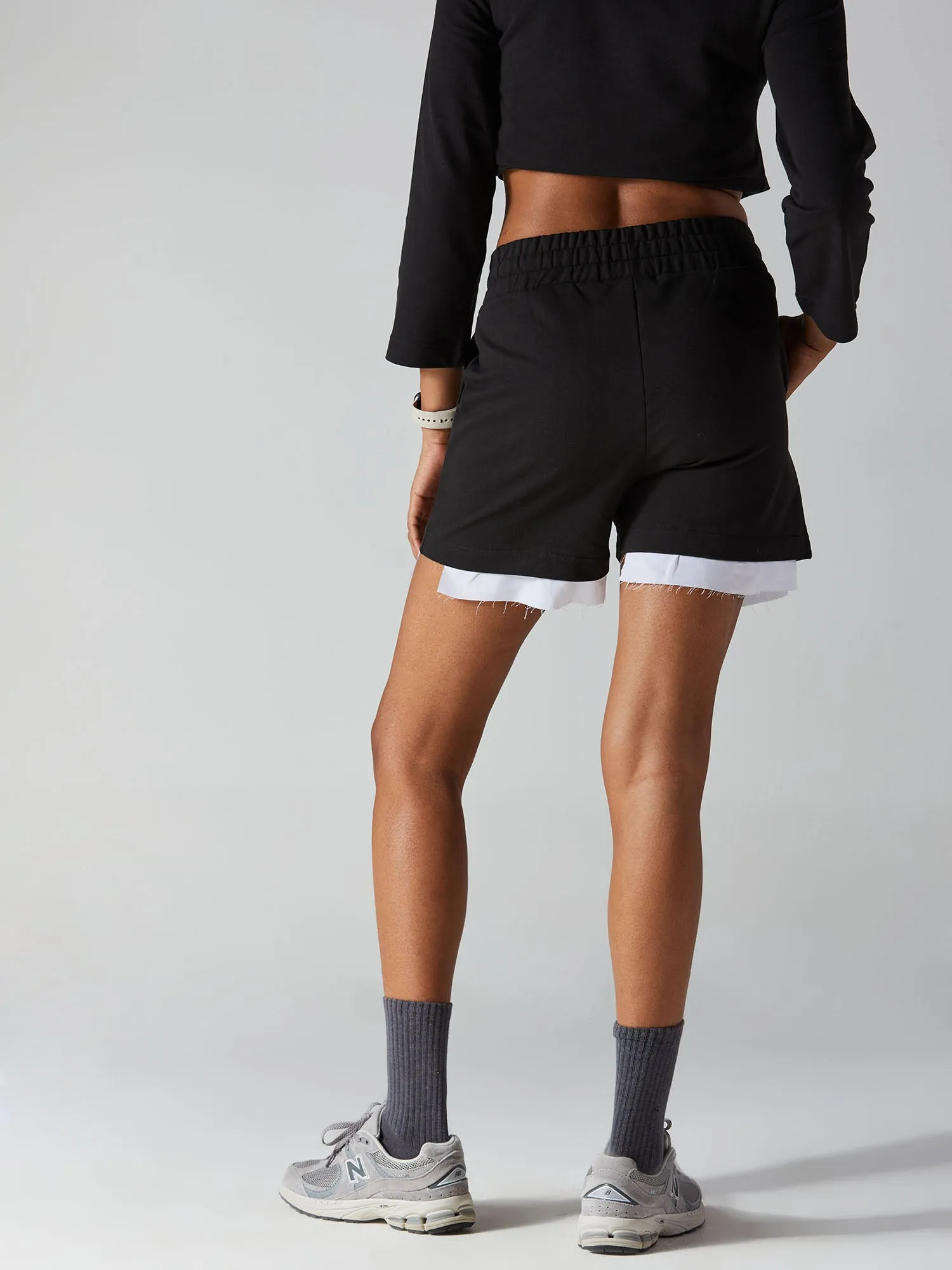 Black ZenFeel Shorts