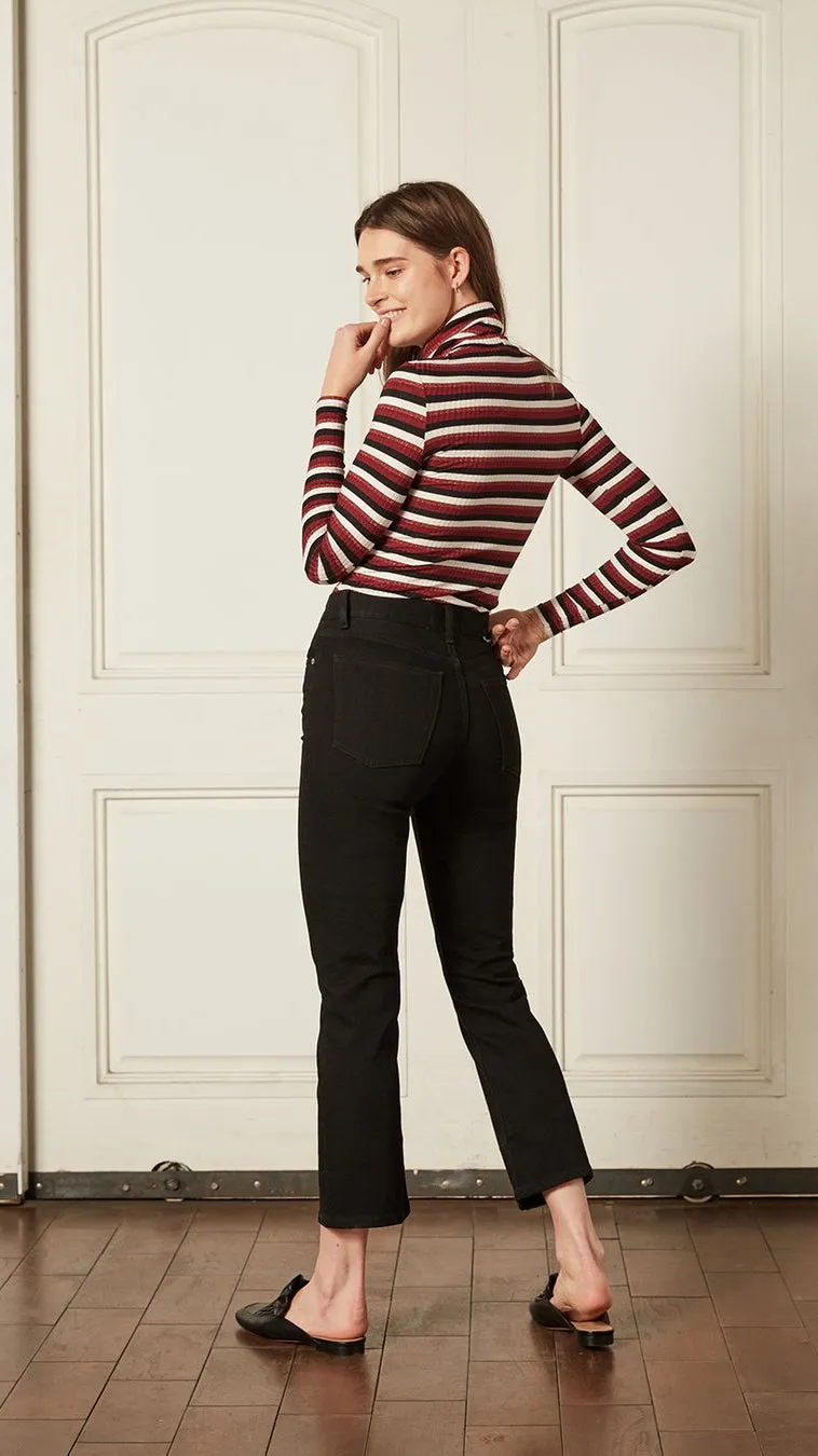 Boyish The Brady Crop Flare Jeans