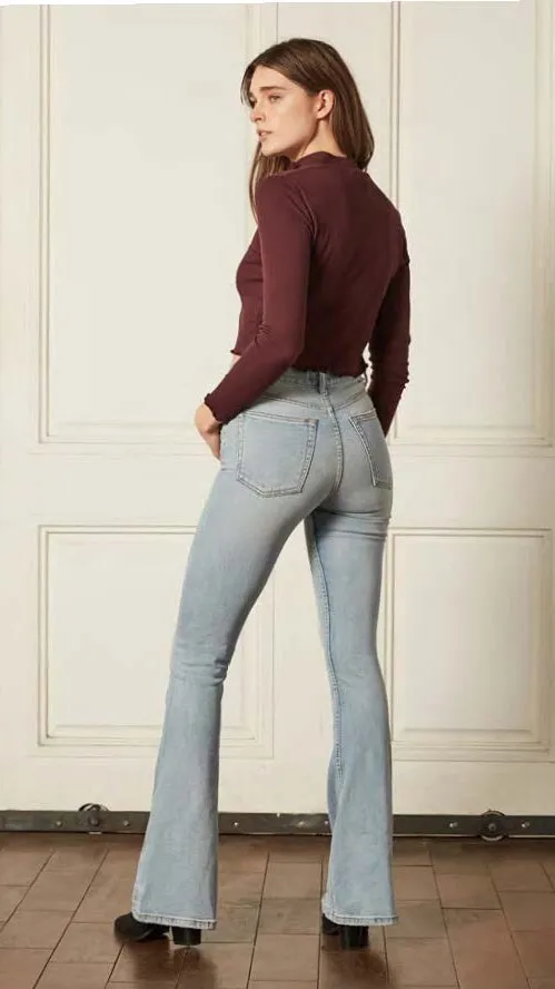 Boyish The Kingsley High-Rise Flare Jeans