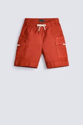 BOYS CARGO POCKET SHORTS