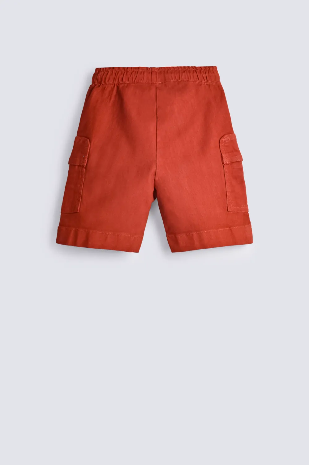 BOYS CARGO POCKET SHORTS