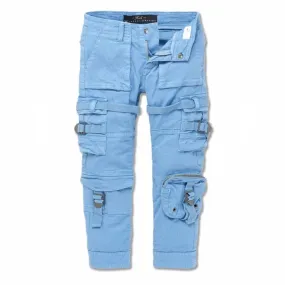 Boys Jordan Craig Cairo Cargo Pants (Azure) 5642MB