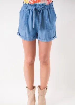 Bracken Denim Shorts