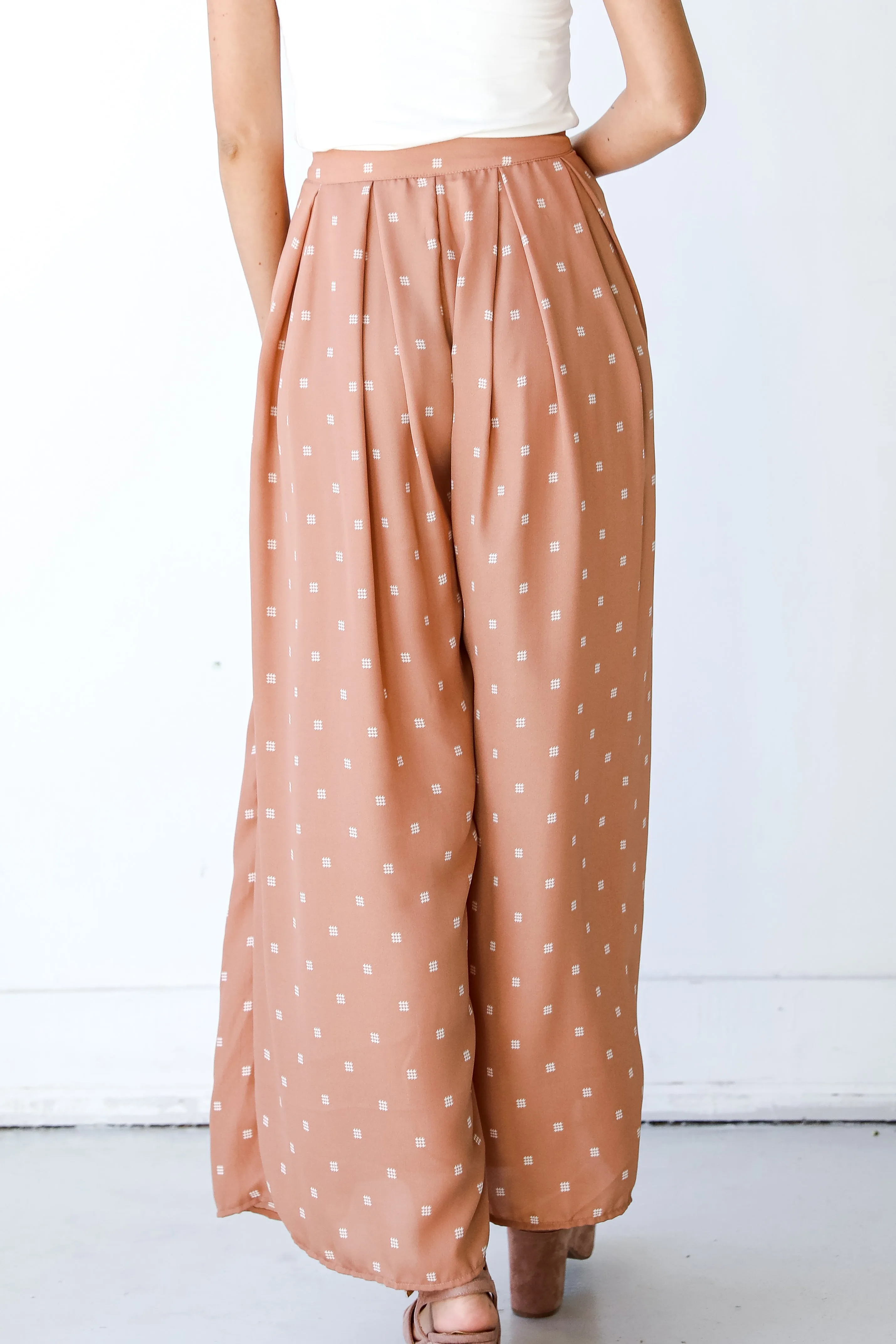 Breath Of Fresh Air Wide Leg Pants